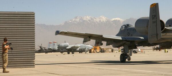 Un A-10 Thunderbolt II sur la base aérienne de Bagram Un A-10 Thunderbolt II sur la base aérienne de Bagram - Sputnik Afrique