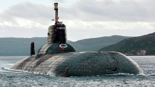 Un sous-marin russe Akoula - Sputnik Afrique