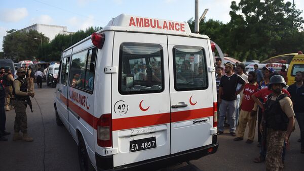 Une ambulance pakistanaise - Sputnik Afrique