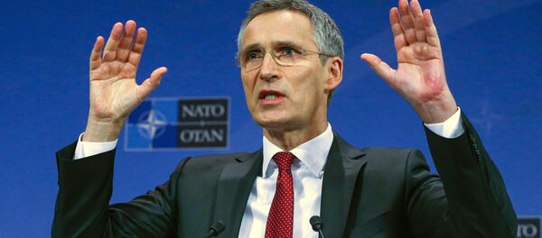 Jens Stoltenberg, secrétaire général de l’Otan - Sputnik Afrique