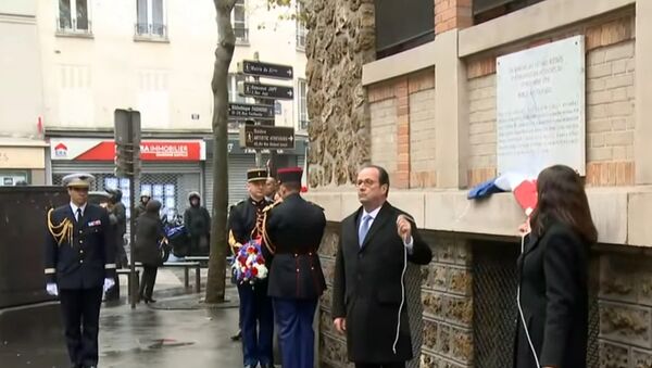 La France commémore les victimes des attentats du 13 novembre - Sputnik Afrique