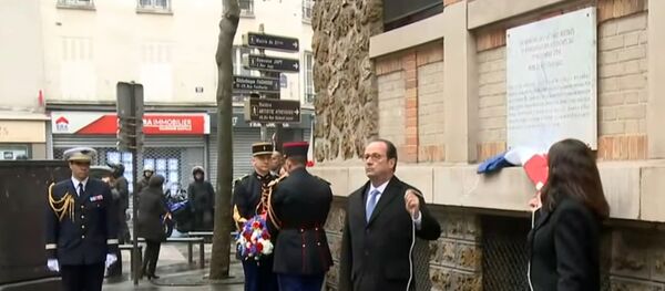 La France commémore les victimes des attentats du 13 novembre - Sputnik Afrique