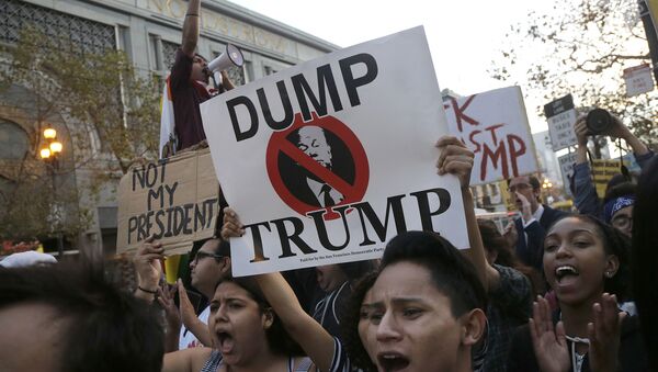 Trump Protest in San Francisco - Sputnik Afrique
