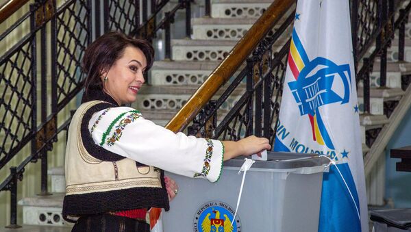 Второй тур президентских выборов в Молдавии - Sputnik Afrique