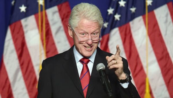 Бывший президент США Билл Клинтон - Sputnik Afrique