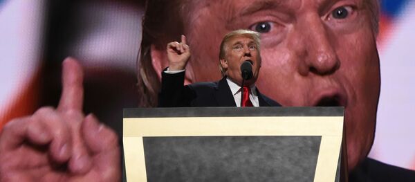 Кандидат в президенты США Дональд Трамп - Sputnik Afrique
