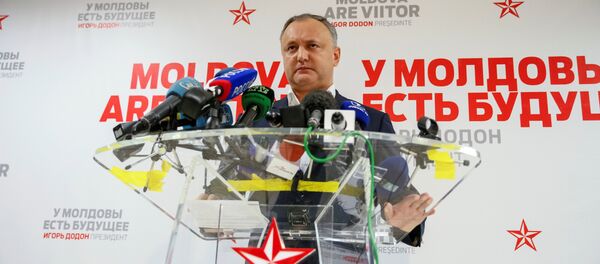 Igor Dodon - Sputnik Afrique