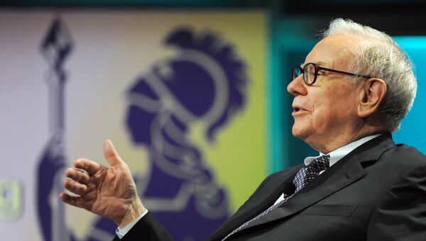 Warren Buffett - Sputnik Afrique