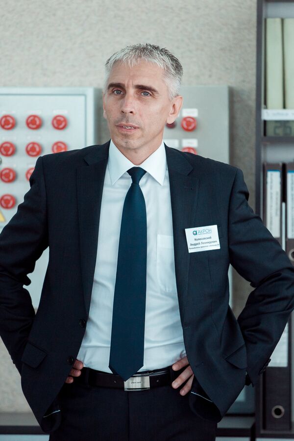 Andreï Kolosovskiï, directeur adjoint de la société russe Acron - Sputnik Afrique