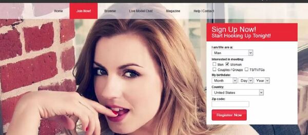 Adultfriendfinder - Sputnik Afrique