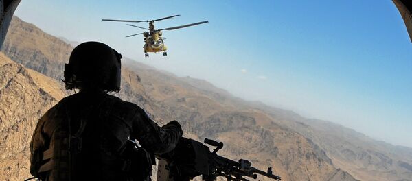 Soldat américain en Afghanistan. Image d'illustration - Sputnik Afrique