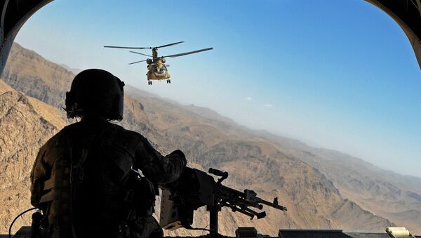 Soldat américain en Afghanistan. Image d'illustration - Sputnik Afrique