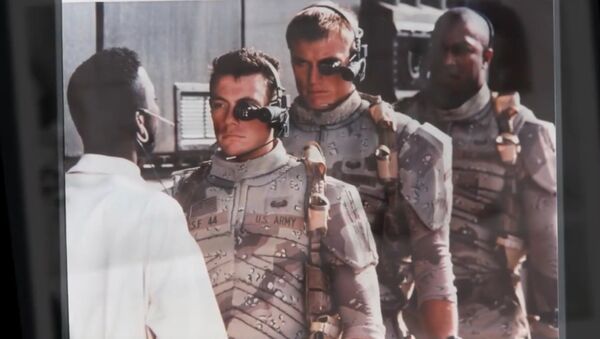 Jean Claude Van Damme in Universal Soldier 1992 - Sputnik Afrique