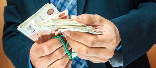 Пачка денег - Sputnik Afrique