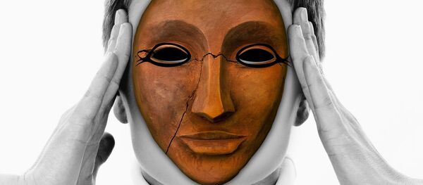 Une masque - Sputnik Afrique