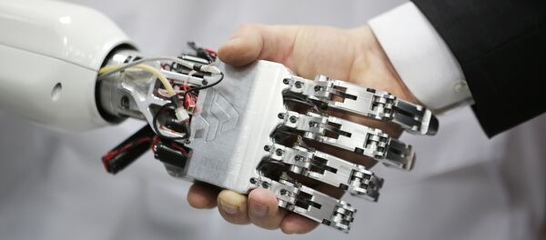 Un robot - Sputnik Afrique