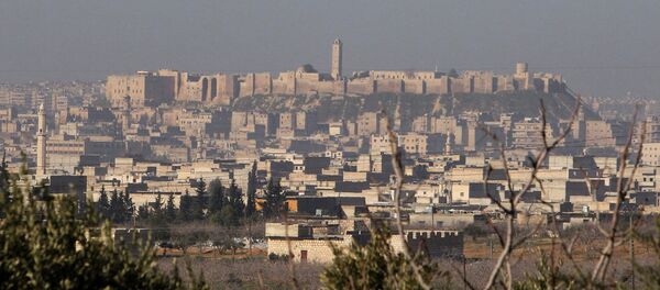 Aleppo, na Síria - Sputnik Afrique
