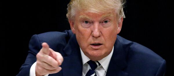Donald Trump - Sputnik Afrique
