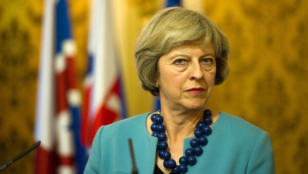 Theresa May: reprise de la campagne électorale le 5 juin - Sputnik Afrique