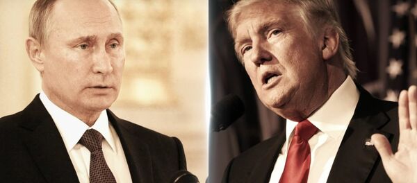 Vladimir Poutine et Donald Trump - Sputnik Afrique
