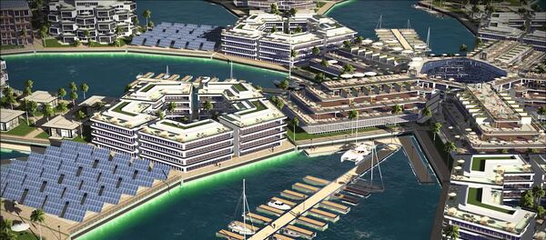 Le seasteading, ou construire son île pour vivre librement - Sputnik Afrique