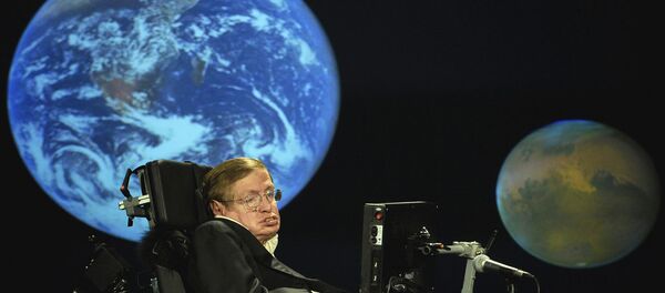 Stephen Hawking - Sputnik Afrique