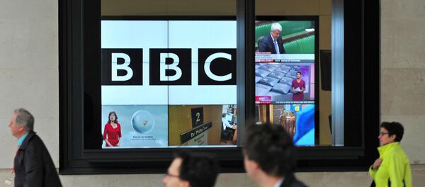 BBC logo - Sputnik Afrique