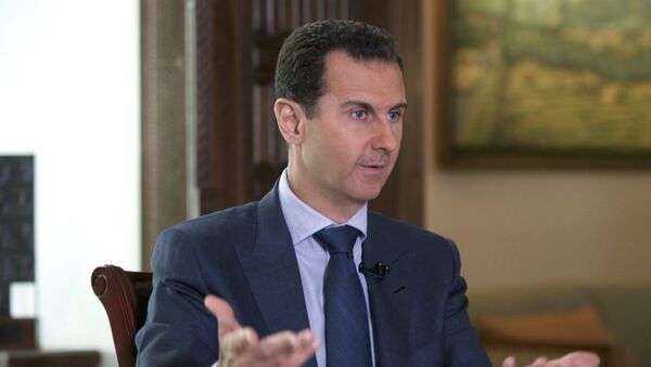 Bashar Assad - Sputnik Afrique