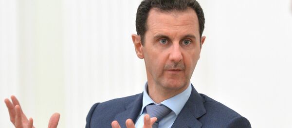 Bachar el-Assad - Sputnik Afrique