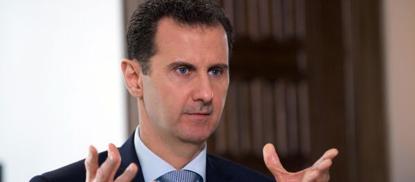 Bachar el-Assad - Sputnik Afrique