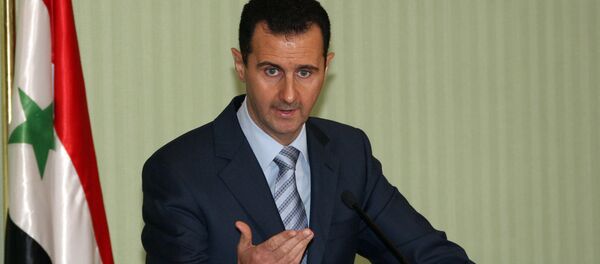 Bachar el-Assad - Sputnik Afrique