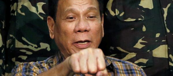 Rodrigo Duterte - Sputnik Afrique