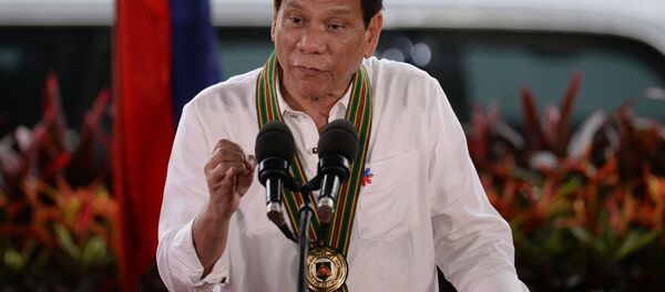 Rodrigo Duterte - Sputnik Afrique