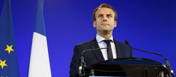 Emmanuel Macron - Sputnik Afrique