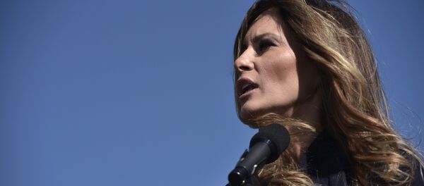 Melania Trump - Sputnik Afrique