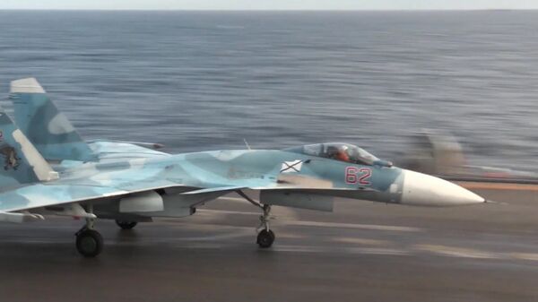 Su-33 - Sputnik Afrique