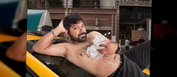 Le calendrier 2016 des chauffeurs de taxi de New York: du «sexy» et du bien cru - Sputnik Afrique