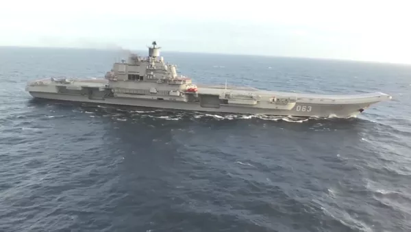 Amiral Kouznetsov - Sputnik Afrique