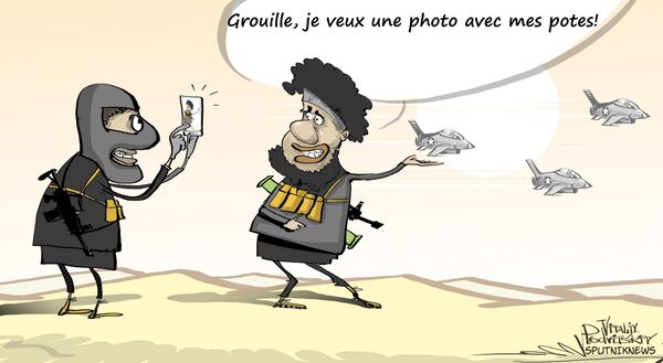 Des amis haut placés - Sputnik Afrique