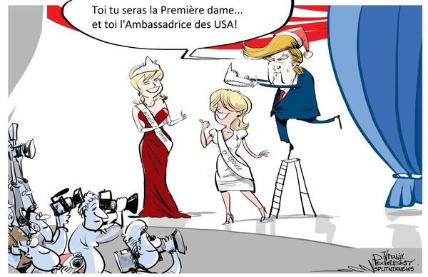 Ivana Trump ambassadrice à Prague? - Sputnik Afrique