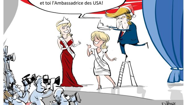 Ivana Trump ambassadrice à Prague? - Sputnik Afrique