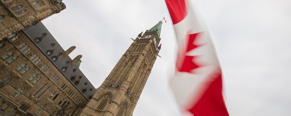 Drapeau canadien - Sputnik Afrique
