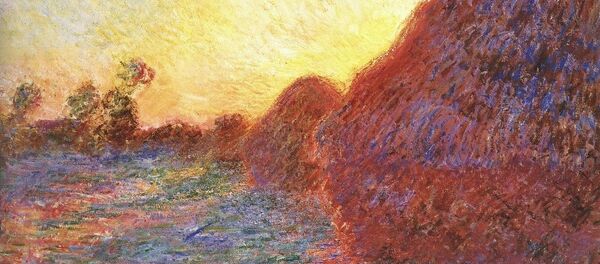 Claude Monet Grainstacks, 1891 - Sputnik Afrique