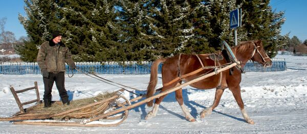 L’hiver en Sibérie, c’est plus que l’hiver L’hiver en Sibérie, c’est plus que l’hiver - Sputnik Afrique