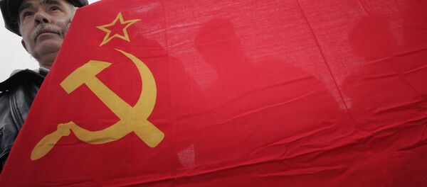 drapeau soviétique - Sputnik Afrique