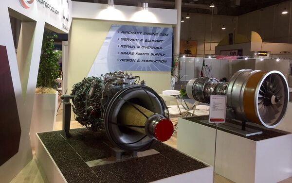 Les moteurs d'avion conçus par le groupe russe ODK (Consortium unifié de construction de moteurs) - Sputnik Afrique