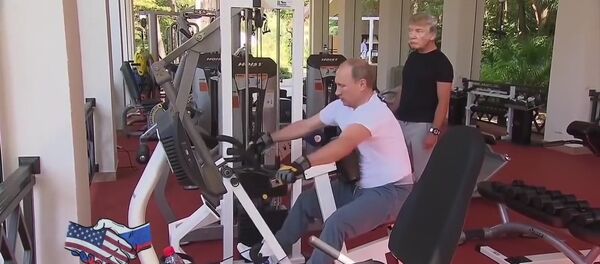 Un clip sur Trump et Poutine visionné plus de 1,5 million de fois - Sputnik Afrique