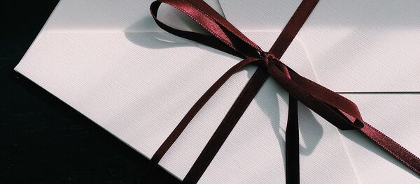 une lettre - Sputnik Afrique