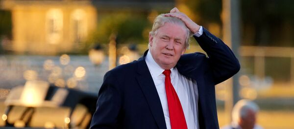 Donald Trump - Sputnik Afrique