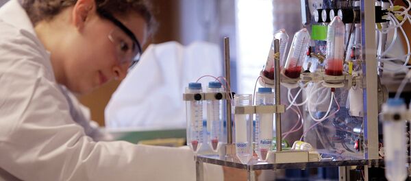 La chercheuse - Sputnik Afrique